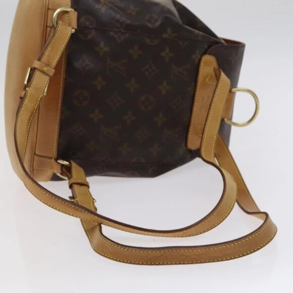 LOUIS VUITTON Monogram Montsouris MM Backpack M51136 LV Auth 115066 - Picture 9 of 16